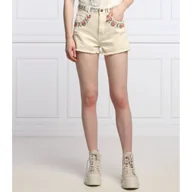 Spodenki damskie - Desigual Szorty LAGUNA | Regular Fit - miniaturka - grafika 1