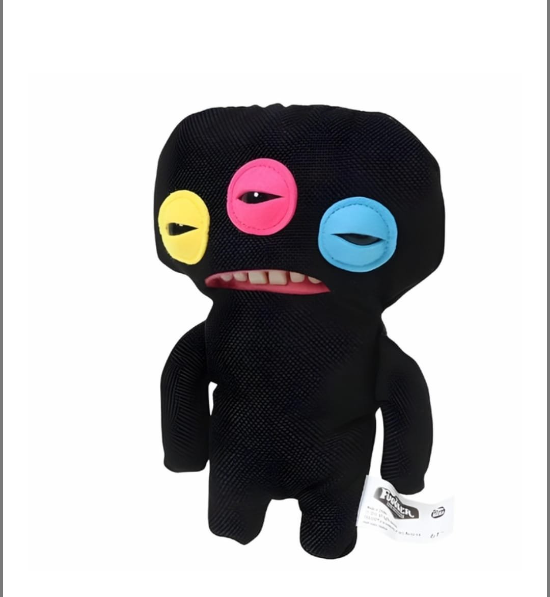 Maskotka Pluszowa Fuggler - Czarny Stworek