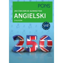 Pons Angielski z kluczem 250 ćwiczeń ze słownictwa - LektorKlett - Książki do nauki języka angielskiego - miniaturka - grafika 1