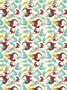 Papier Do Decoupage Dinozaury 30 X 40 Cm Fda736, Decopatch - Decoupage - miniaturka - grafika 1