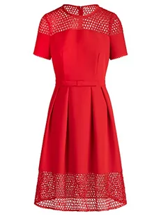ApartFashion Damska sukienka na imprezę, czerwona, normalna, czerwony, 36 - Sukienki - miniaturka - grafika 1