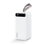 Powerbanki - WEKOME WP-283 Minre Series - Power bank 50000 mAh Fast Charging 2x USB-A 10W (Biały) - miniaturka - grafika 1