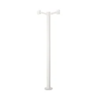 Lampy ogrodowe - Ideal Lux Latarnia CLIO MPT2 biała 249506 249506/IL - miniaturka - grafika 1