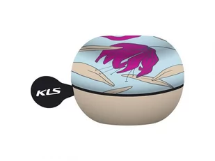 KELLYS Dzwonek Kellys Bell 60 błękitny 133776 - Dzwonki do roweru - miniaturka - grafika 1