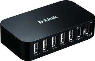 D-Link DUB-H7 HUB USB 2.0 7-Portów - Pozostałe akcesoria sieciowe - miniaturka - grafika 7