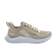 Półbuty damskie - Sneakersy damskie półbuty Big Star LL274294 beżowe beżowy - miniaturka - grafika 1