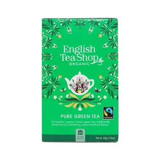 English Tea Shop English Tea Shop Green Tea - 20 saszetek - Herbata - miniaturka - grafika 2