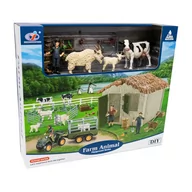 Figurki dla dzieci - ICOM Poland Figurka Zestaw Gospodarstwo Rolne 7154232 - miniaturka - grafika 1