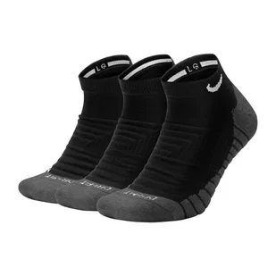 Nike Everyday Max Cushion No-Show 3Pak skarpety 010 : Rozmiar - 34 - 38 - Skarpetki damskie - miniaturka - grafika 1