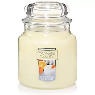 Yankee Candle Small Jar Juicy Citrus Sea Salt 104g 46131684 - Świece - miniaturka - grafika 1