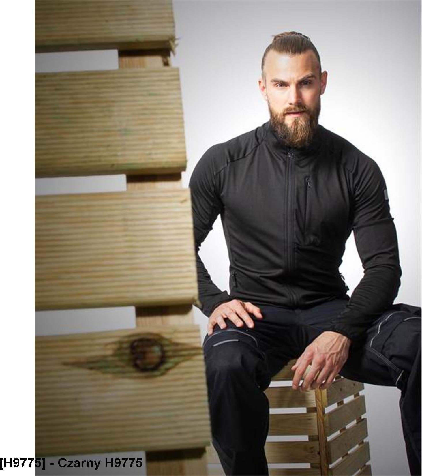 Ardon Breeffidry ARDON - kurtka troyer - Czarny H9775 L