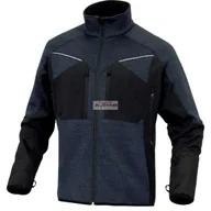 Odzież robocza - Delta Plus Bluza polarowa imitacja swetra poliester kolor szary rozmiar XXL NAGOYGRXX NAGOYGRXX - miniaturka - grafika 1