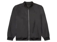 Kurtki i płaszcze dla dziewczynek - pepperts!® Kurtka bomberka młodzieżowa (140, Czarny) - miniaturka - grafika 1