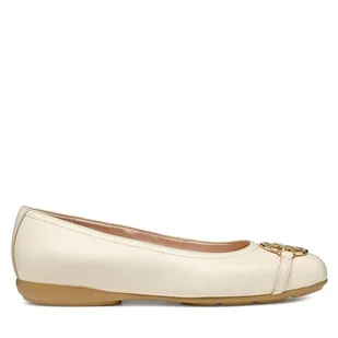 Baleriny Geox D Annytah D557NB 00085 C1122 Beżowy - Baleriny - miniaturka - grafika 1