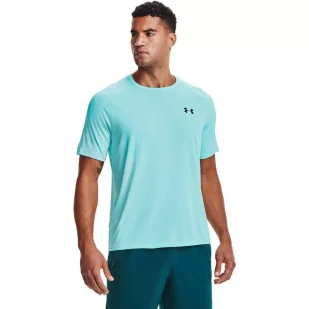 Koszulka męska Under Armour Tech SS Tee 2.0 - Koszulki sportowe męskie - miniaturka - grafika 1