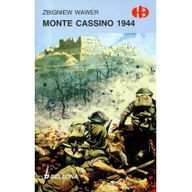 Historia świata - Bellona Zbigniew Wawer Monte Cassino 1944 - miniaturka - grafika 1