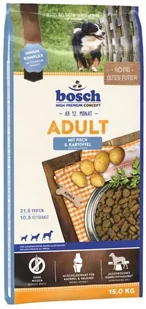Bosch Petfood Adult Fish&Potato 15 kg - Sucha karma dla psów - miniaturka - grafika 1