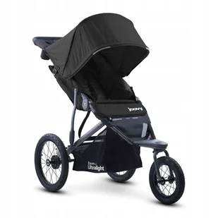 Joovy Zoom 360 ultralekki wózek dziecięcy sportowy buggy jogger czarny - Wózki dziecięce - miniaturka - grafika 1