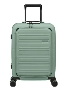 Walizka kabinowa American Tourister Novastream Smart - nomad green - Walizki - miniaturka - grafika 1