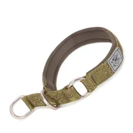 Obroże dla psów - Obroża półzaciskowa dla psa Winhyepet XXXL (55 - 65 cm), khaki - miniaturka - grafika 1