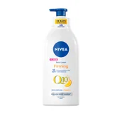Balsamy i kremy do ciała - Nivea Q10 ujędrniający balsam do ciała z witaminą C 625ml - miniaturka - grafika 1
