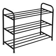 Szafki na buty - Regał na buty 3 poziomy 63,5 x 24 x 50 cm OLVIDO - miniaturka - grafika 1