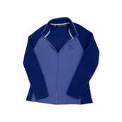 Bluzy damskie - Rozpinana sportowa bluza damska UNDER ARMOUR S - miniaturka - grafika 1