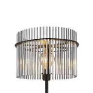 Lampy stojące - Globo Lampa stojąca Gorley, wysokość 152 cm, dymny szary, szkło/metal - miniaturka - grafika 1