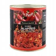 Pasztet i przetwory mięsne - Papryka jalapeno 2,9 kg krojona czerwona - miniaturka - grafika 1