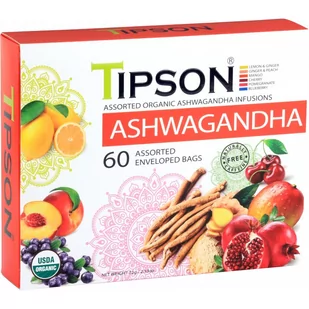 ORGANIC ASHWAGANDHA ASSORTED w saszetkach - 60 x 1,2 g - Herbata - miniaturka - grafika 1