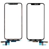 Części serwisowe do telefonów - Digitizer szyba dotyk + klej OCA do Apple iPhone X - miniaturka - grafika 1