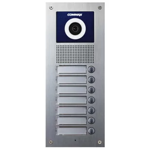 Commax Kamera 7-abonentowa DRC-7UC - Akcesoria do domofonów i wideodomofonów - miniaturka - grafika 1