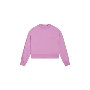 Bluza damska DIADORA L. SWEATSHIRT CREW ATHL. LOGO - Bluzy damskie - miniaturka - grafika 1