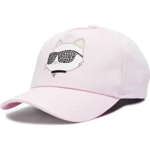 Karl Lagerfeld Kids Bejsbolówka - Czapki dla dzieci - miniaturka - grafika 1