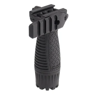 FAB Defense - Chwyt przedni RSG Rubberized Stout Grip - Czarny - C/FAB/RSG BLACK - Osprzęt do wiatrówek - miniaturka - grafika 1