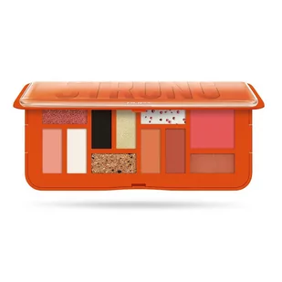 PUPA Milano Paleta do makijażu M 004 Strong Shades - Palety i zestawy do makijażu - miniaturka - grafika 1