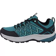 Buty trekkingowe damskie - Hi-Tec Damskie buty trekkingowe DIAMONDE Low WP WOMENS-O010464-061-7, ważka/czarny/Florida Keys, 42 EU - miniaturka - grafika 1