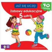 Pomoce naukowe - Zabawy edukacyjne 5-latka Już się uczę - miniaturka - grafika 1