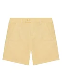 Spodenki damskie - Guess Szorty materiałowe N5GD09 WG5G0 Żółty Regular Fit - miniaturka - grafika 1