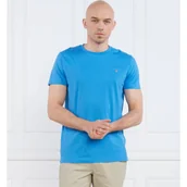 Koszulki męskie - Gant T-shirt | Regular Fit - miniaturka - grafika 1