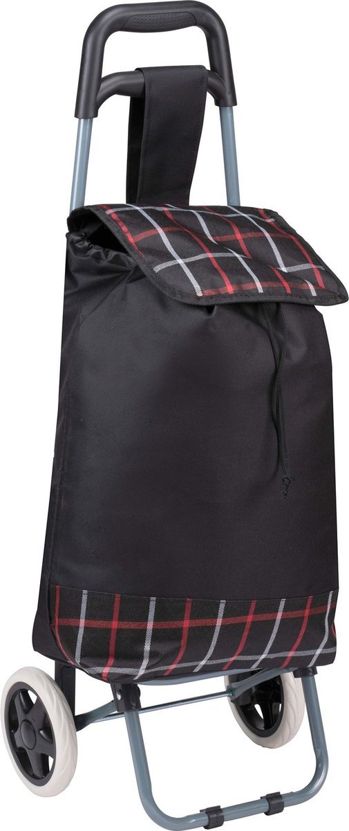 Wózek zakupowy torba na zakupy kółkach składany 31L