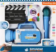 Zabawki kreatywne - Mega Creative, Kamera Zestaw Reżysera 502505 - miniaturka - grafika 1