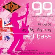 Inne akcesoria muzyczne - Rotosound Roto RS99LDG 4 struny bas [45-105] stalowe - miniaturka - grafika 1