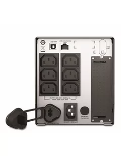 Fujitsu BT PY UPS 750VA / 500W TOWER S26361-F4542-L75 - Pozostałe akcesoria sieciowe - miniaturka - grafika 4