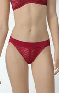 Majtki damskie - Sloggi S Seven Low Rise Cheeky 10205248 figi, Kolor czerwony, Rozmiar L, Sloggi - Intymna - miniaturka - grafika 1