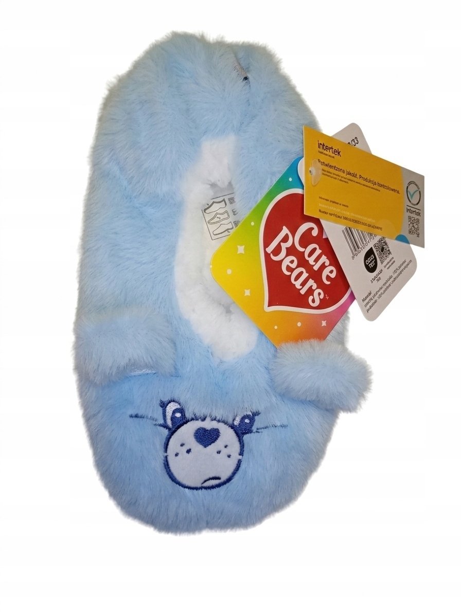 Kapcie CARE BEARS Troskliwe Misie - Niebieskie Rozmiar 32/33 K587*