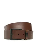 Paski - Boss Pasek Męski Connio-B 50491902 10156034 01 Brązowy - miniaturka - grafika 1