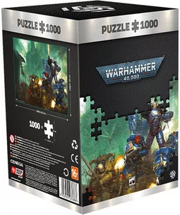 Warhammer 40,000: Space Marine puzzle 1000 elementów - Puzzle - miniaturka - grafika 1