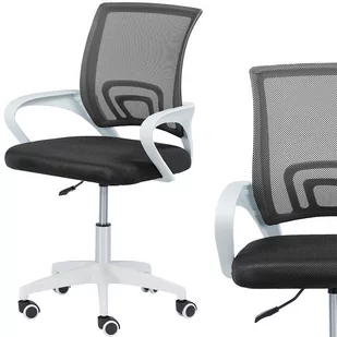 Fotel biurowy, krzesło biurowe FOTEL KRZESŁO OBROTOWE DO BIURA MIKROSIATKA - Fotele i krzesła biurowe Fotel biurowy, krzesło biurowe FOTEL KRZESŁO OBROTOWE DO BIURA MIKROSIATKA - Fotele i krzesła biurowe - miniaturka - grafika 2