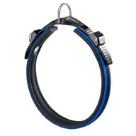 Smycze dla psów - Ferplast 75454939 Halsband Mit Polsterung Ergocomfort C25/60, Für Hunde, Breite: 2,5 Cm, Halsumfang: 52-60 Cm, Blau - miniaturka - grafika 1